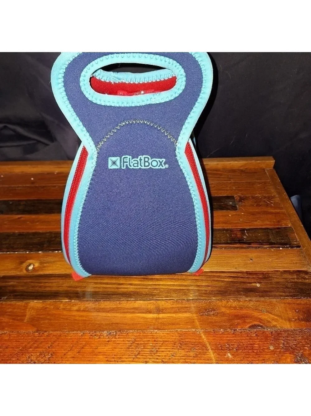 Insulated Zipper Lunch Box Flat
